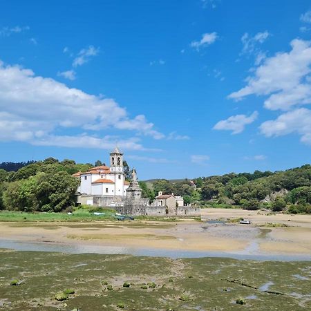 Apartamento Frente A La Playa Con Vistas Al Mar En Barro, Llanes 바로드레인스 외부 사진