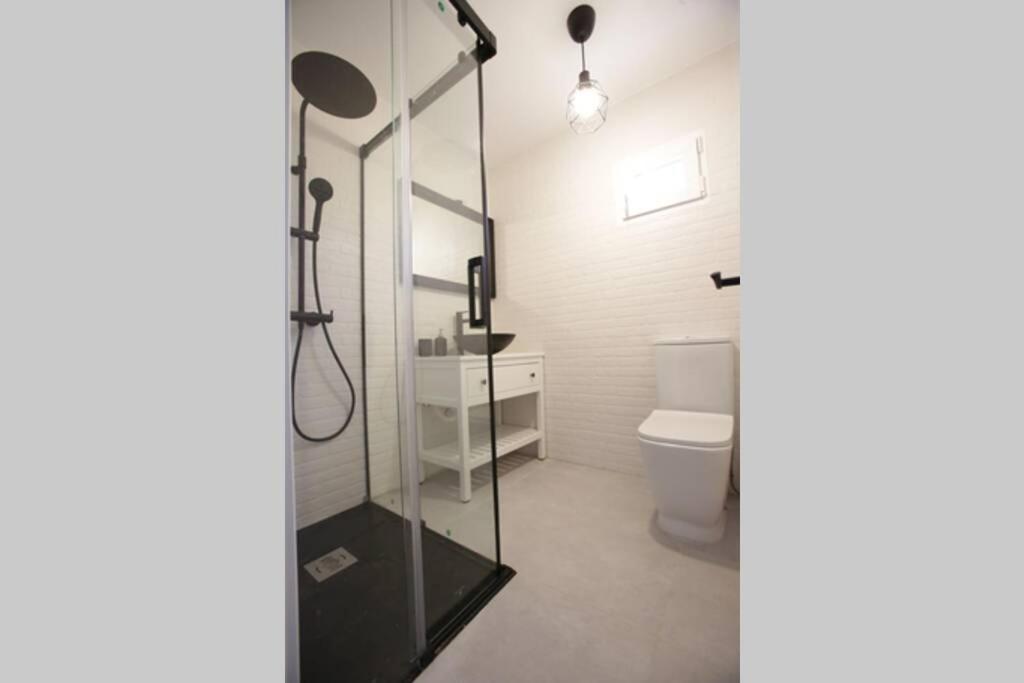 Apartamento Frente A La Playa Con Vistas Al Mar En Barro, Llanes 바로드레인스 외부 사진