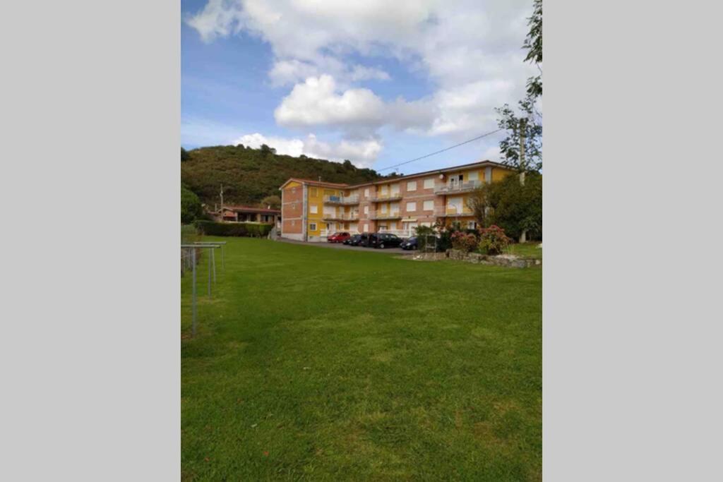 Apartamento Frente A La Playa Con Vistas Al Mar En Barro, Llanes 바로드레인스 외부 사진