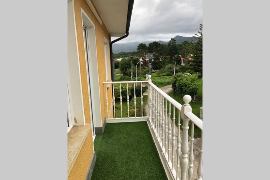 Apartamento Frente A La Playa Con Vistas Al Mar En Barro, Llanes 바로드레인스 외부 사진