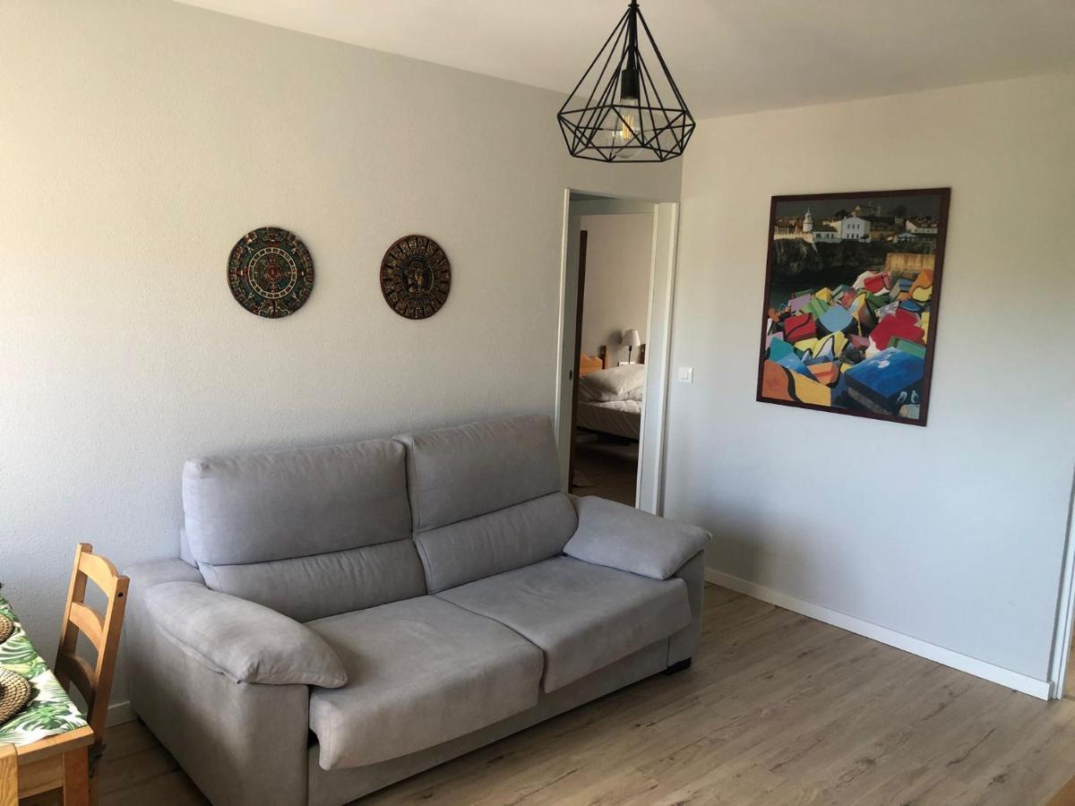 Apartamento Frente A La Playa Con Vistas Al Mar En Barro, Llanes 바로드레인스 외부 사진
