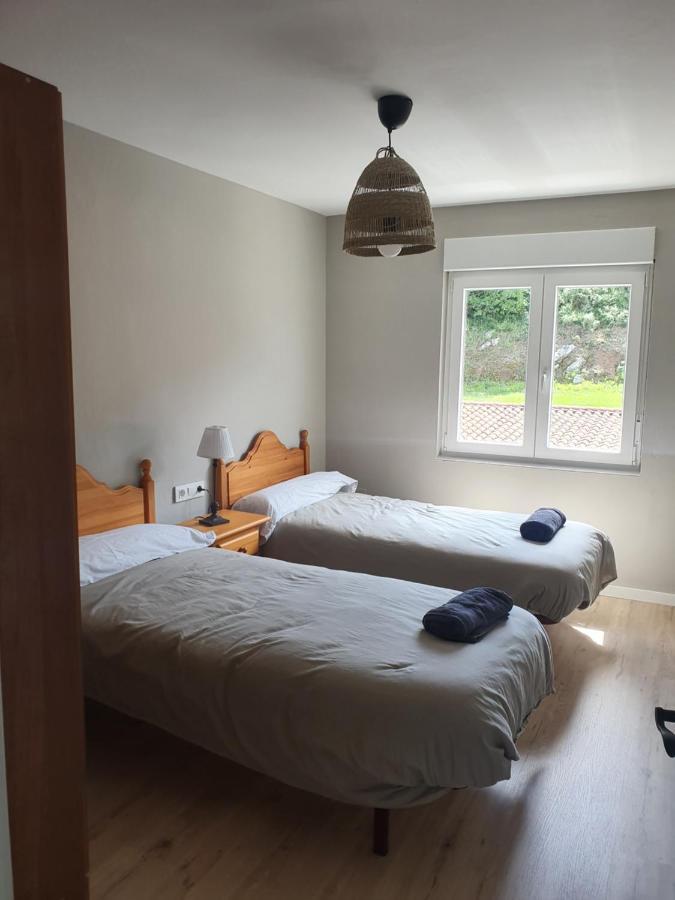 Apartamento Frente A La Playa Con Vistas Al Mar En Barro, Llanes 바로드레인스 외부 사진