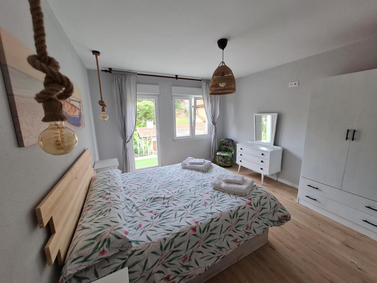 Apartamento Frente A La Playa Con Vistas Al Mar En Barro, Llanes 바로드레인스 외부 사진