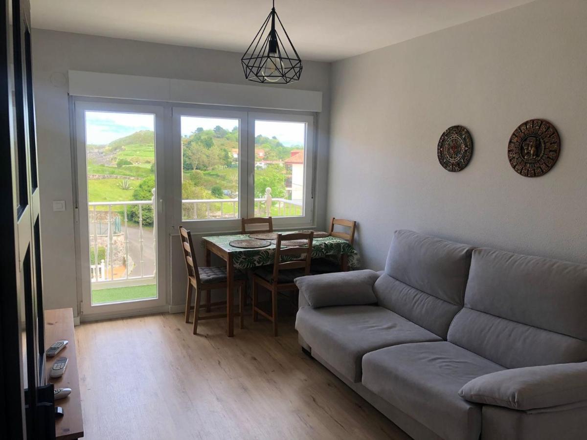 Apartamento Frente A La Playa Con Vistas Al Mar En Barro, Llanes 바로드레인스 외부 사진