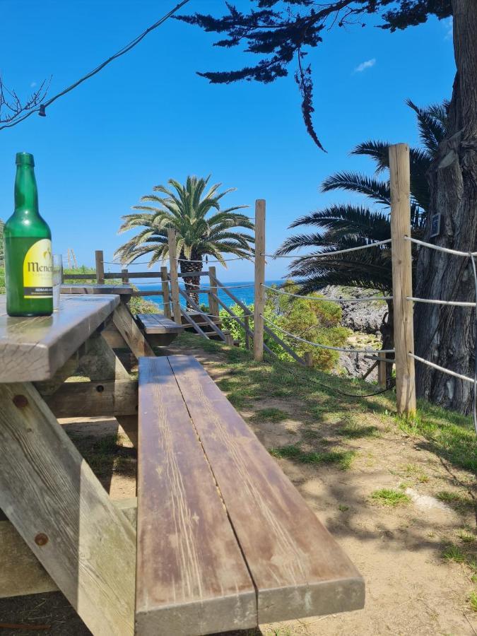 Apartamento Frente A La Playa Con Vistas Al Mar En Barro, Llanes 바로드레인스 외부 사진