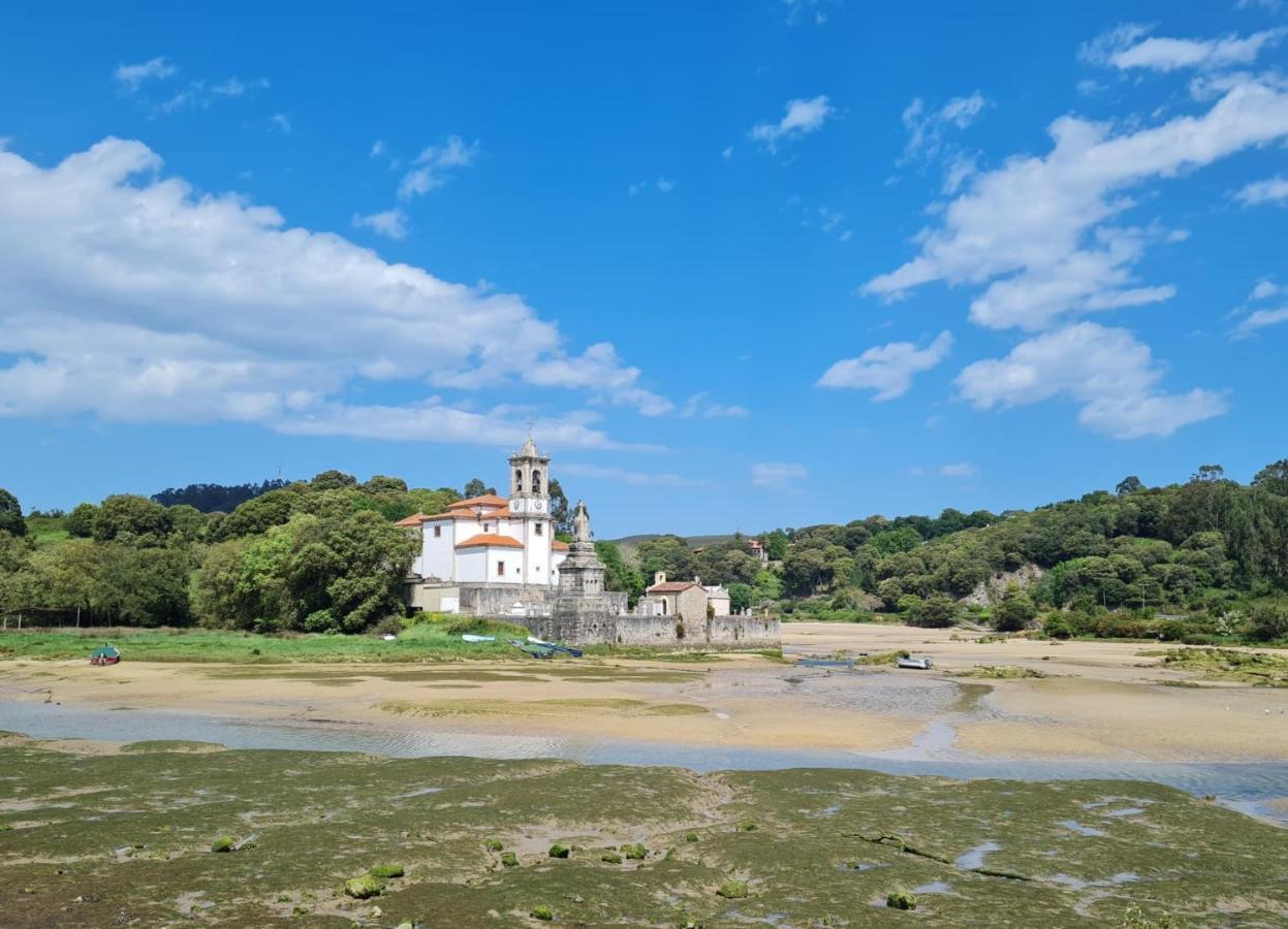 Apartamento Frente A La Playa Con Vistas Al Mar En Barro, Llanes 바로드레인스 외부 사진